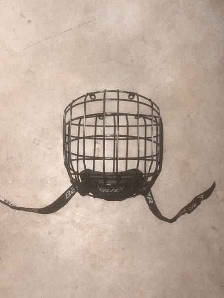 Bauer RBE III Cage Adult Small Oreo