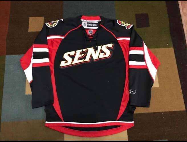 Ottawa Senators Third Alternate Sens Reebok Premier Jersey