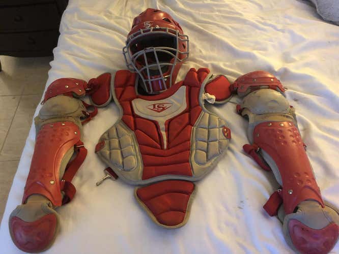 Louisville Slugger PGS514-STYSG Catcher's Protective Gear Youth