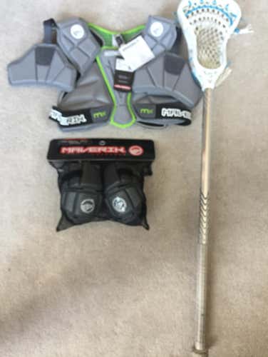 Lacrosse Shoulder And Elbow Pads Combo/Brand New