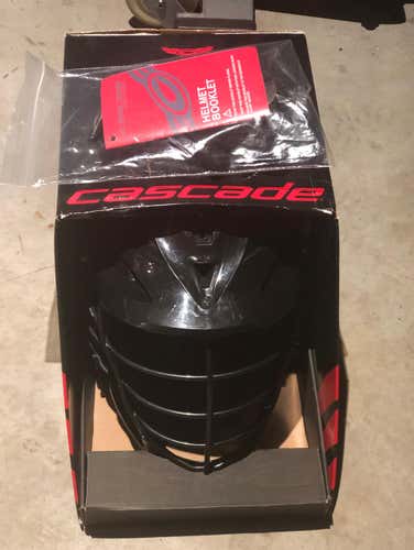 Cascade R Helmet Adult Black