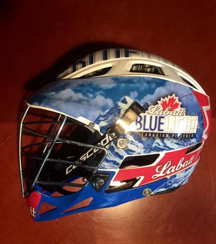 Cascade Labatt Blue Helmet