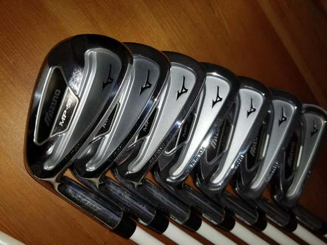 Mizuno MP 59 Iron Set
