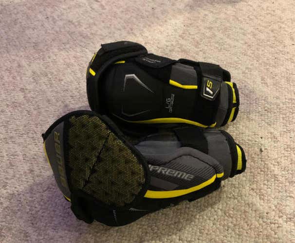 Brand New Bauer Supreme 1S Elbow Pads Senior Size Large