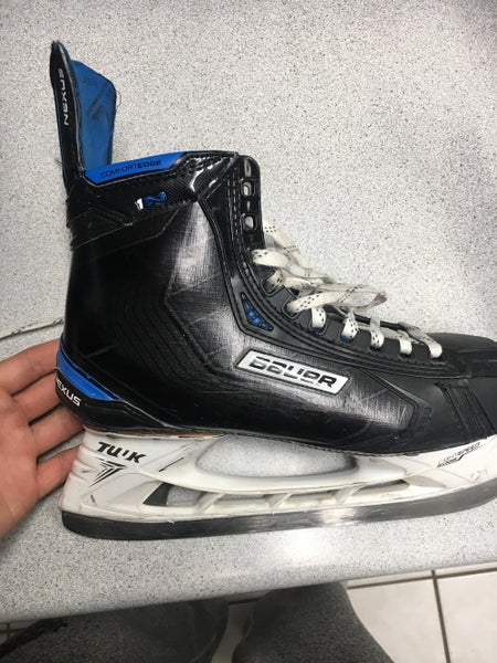 Bauer Nexus 1N Skates Senior Pro Stock Size 11 Custom 1X tounge