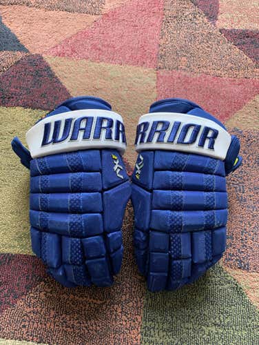 USED Warrior AX1 Royal/White 14”