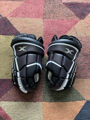 USED Nike Bauer Vapor X Gloves 14” GREAT Condition