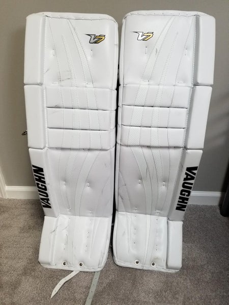 New Vaughn Velocity V7 XF Pro Goalie Leg Pads 36+2