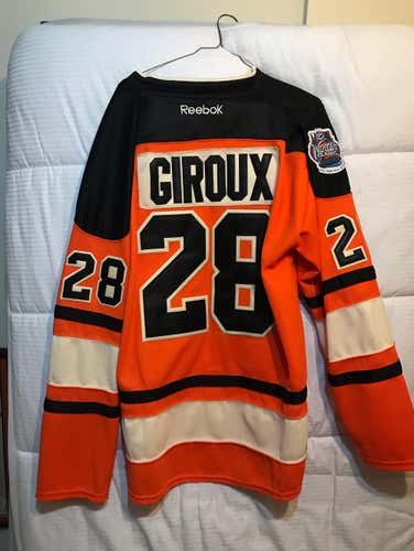 Claude giroux Philadelphia Flyers 2012 winter Classic Replica Jersey
