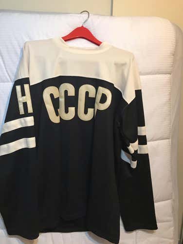 New Old School CCCP Jersey #4