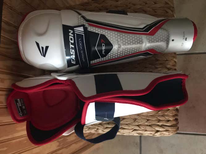 Easton Shin Guards New With Tags