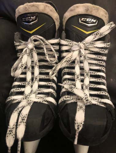 CCM TACKS Ice Skates Size 4
