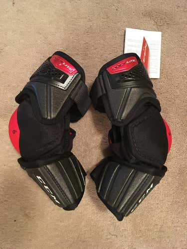 (NEW) CCM QuickLite, Senior Elbow Pads, Size Large