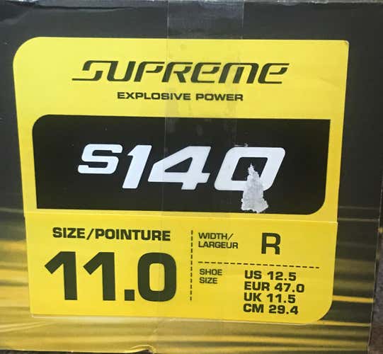 Bauer S140 Senior Hockey Skate