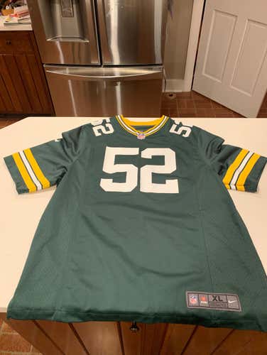 Green Bay Packers Adult Xl Jersey