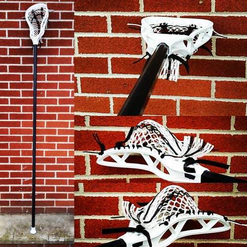 New Brine Triumph X Defensive COMPLETE CUSTOM Lacrosse Stick