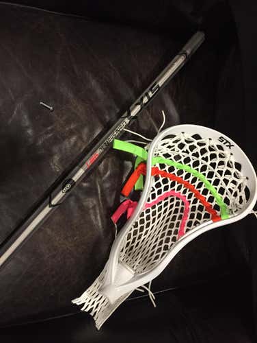 New Vintage STX K18 Crankshaft Lacrosse Stick