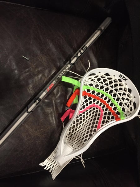 New Vintage STX K18 Crankshaft Lacrosse Stick
