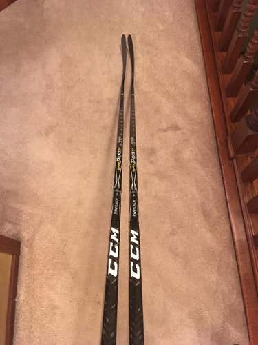 (2-PACK) CCM Super Tacks 2.0 Pro Stock Stick, Flex:80, Curve: P29 Right