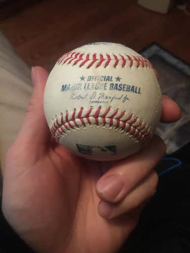 Baseball MLB Ball 1