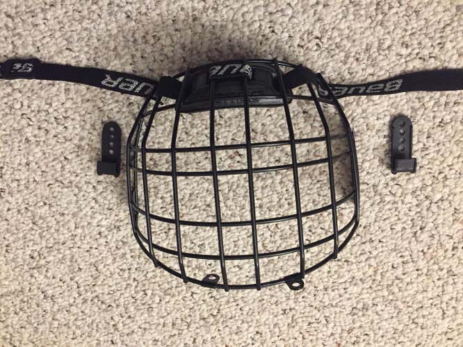 Bauer RBE III Cage Junior black