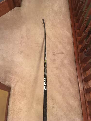CCM Super Tacks 2.0 Pro Stock Stick, Flex: 80, Curve: “P92M”
