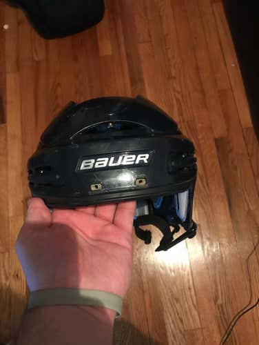 Navy Blue Bauer 9900