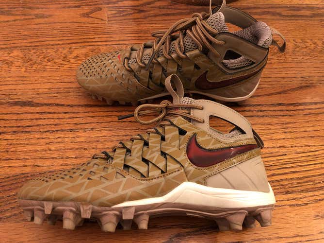 Nike Thompson Bros Lacrosse Cleats 6.5