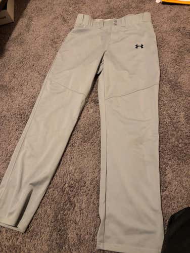 Brand New Grey And White Underarmour Pants