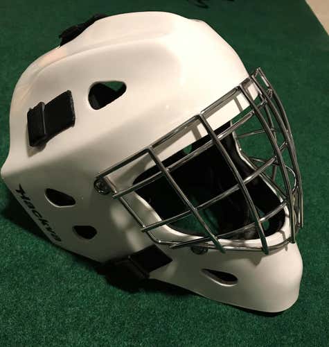 Hackva 2608 Goalie Mask Used 1 Season