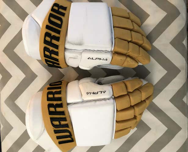 Warrior 15” Vegas Golden Knights Gloves