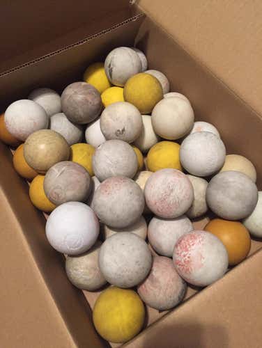 50 Lacrosse Balls