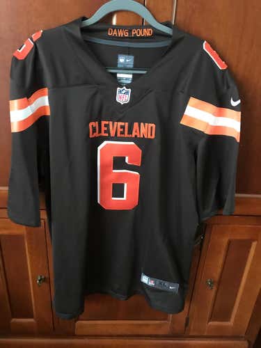 Baker Mayfield Browns Color Rush