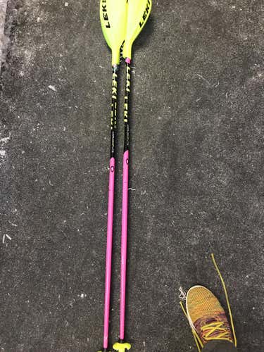 LEKI WC LITE SL TRIGGER S RACE POLES With Pole Guards