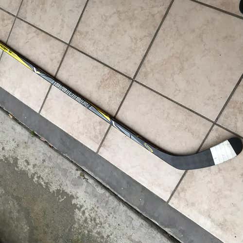 Bauer Supreme 1s Senior Grip Right Matthews 87flex Used Only Once