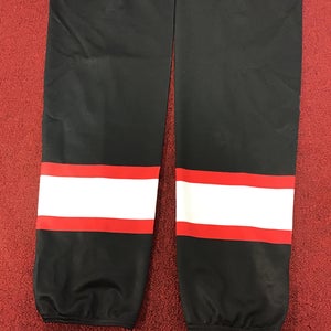 Adirondack Thunder Sublimated Game Socks Size Large Pro Stock