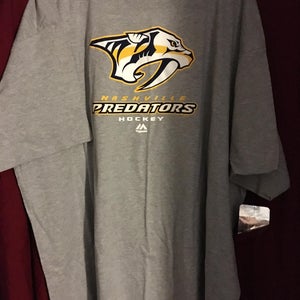 New Nashville Predators NHL Hockey Majestic XXXL / 3XL