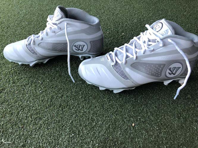 New Warrior Cleats Burn 7.0