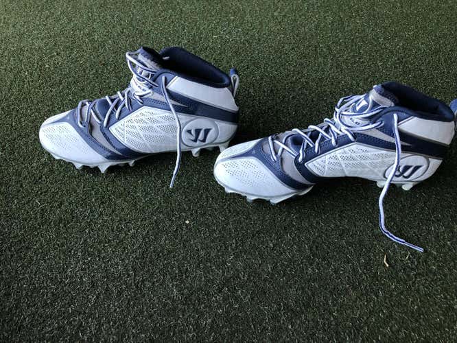 New Warrior Cleats Burn 6.0
