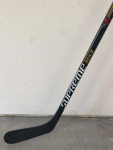 NEW Miami (OH) Bauer Supreme MX3 RH - P92 - 100flex