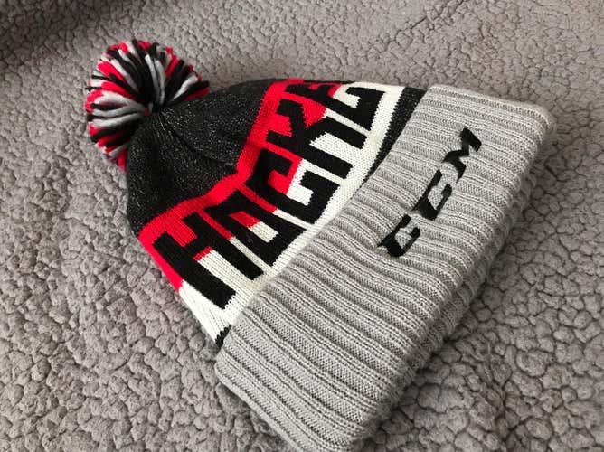 CCM Hockey Winter Pom Hat