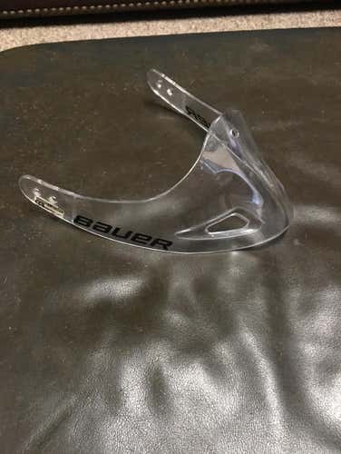 Bauer Goalie Throat Shield