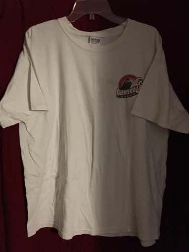 Used Hampton Roads / Norfolk Admirals ECHL / AHL Hockey XL Promo T-Shirt
