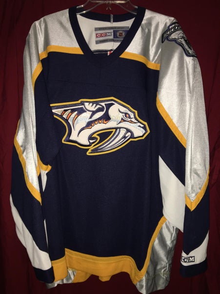 Nashville Predators CCM NHL Hockey Jersey XXL / 2XL
