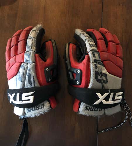 STX Shield Goalie Glove Size 12