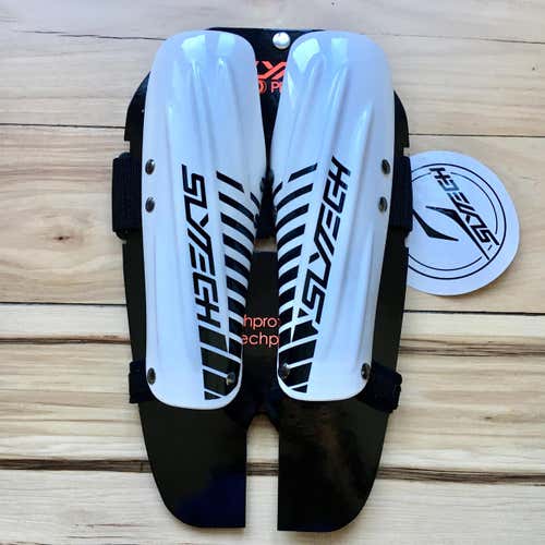 New Slytech ARM GUARDS WHITE/BLACK - STD