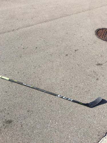 CCM Stick Lefty Mid Senior Pro Stock