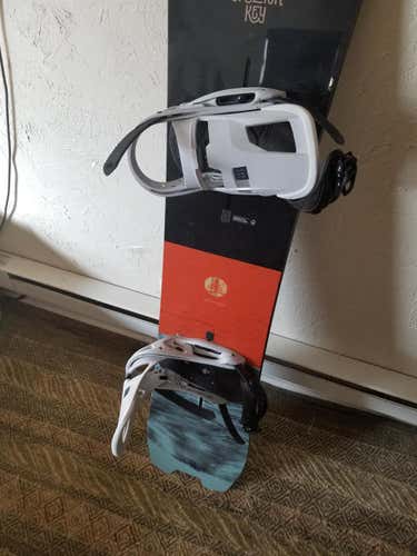 New Burton Skeleton Key 158