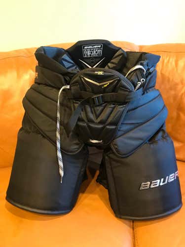 Bauer Supreme 1S Goalie Pants - Senior Size Large