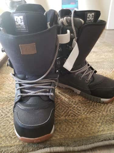 9.5 DC Mutiny snowboard boots 2018